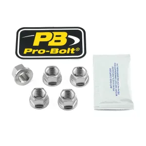 PRO BOLT - NUT SET SPROCKET 10X1.5 - 24011557