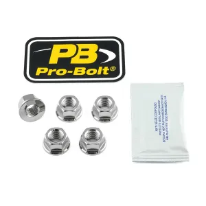 PRO BOLT - NUT SET SPROCKET 10X1.25 - 24011558