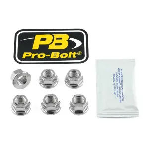 PRO BOLT - NUT SET SPROCKET 10X1 - 24011559