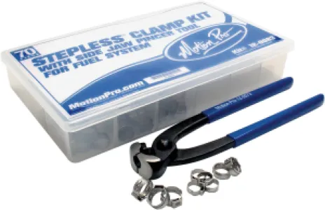 MOTION PRO - CLAMP KIT FUEL LINE - 24020132