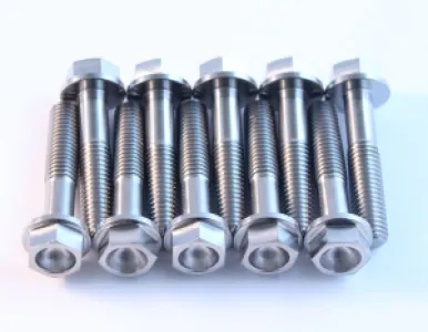 SCAR - TITANIUM BOLT M8X35 PACK OF 2 - 24040807