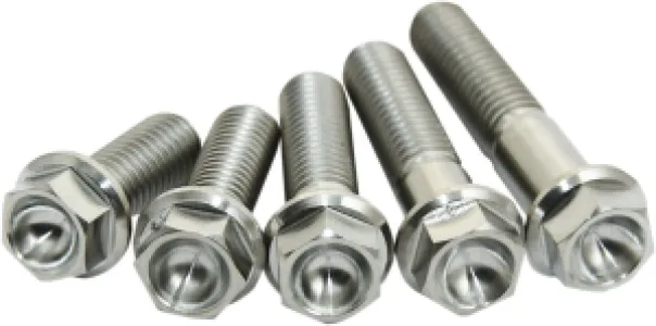 SCAR - TITANIUM BOLT M8X50 PACK OF 4 - 24040825