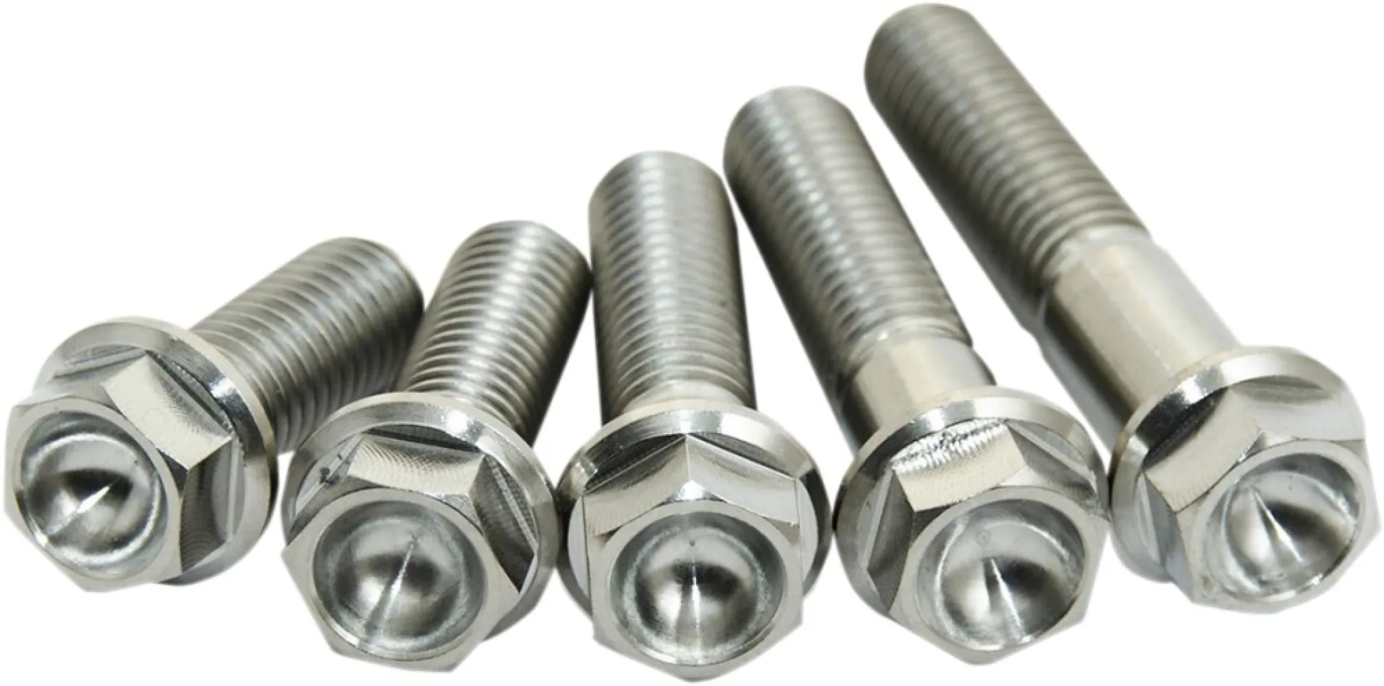 SCAR - TITANIUM BOLT M8X50 PACK OF 4 - 24040825