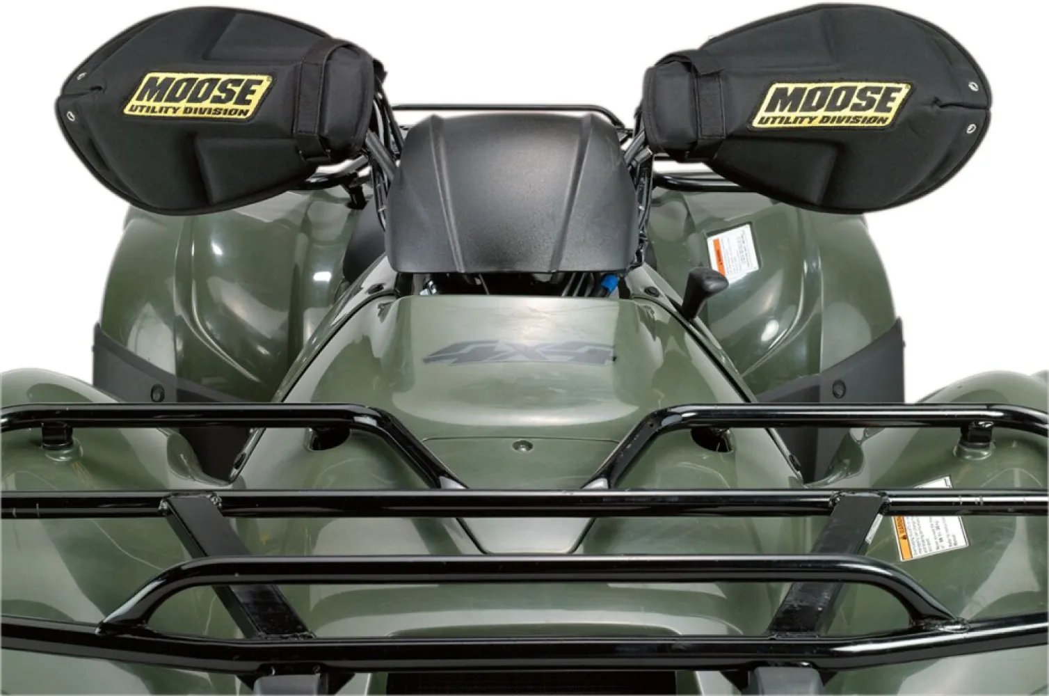 MOOSE OFFROAD HARD-PARTS - S10 MUD HANDGUARD FM BLK - 06350760