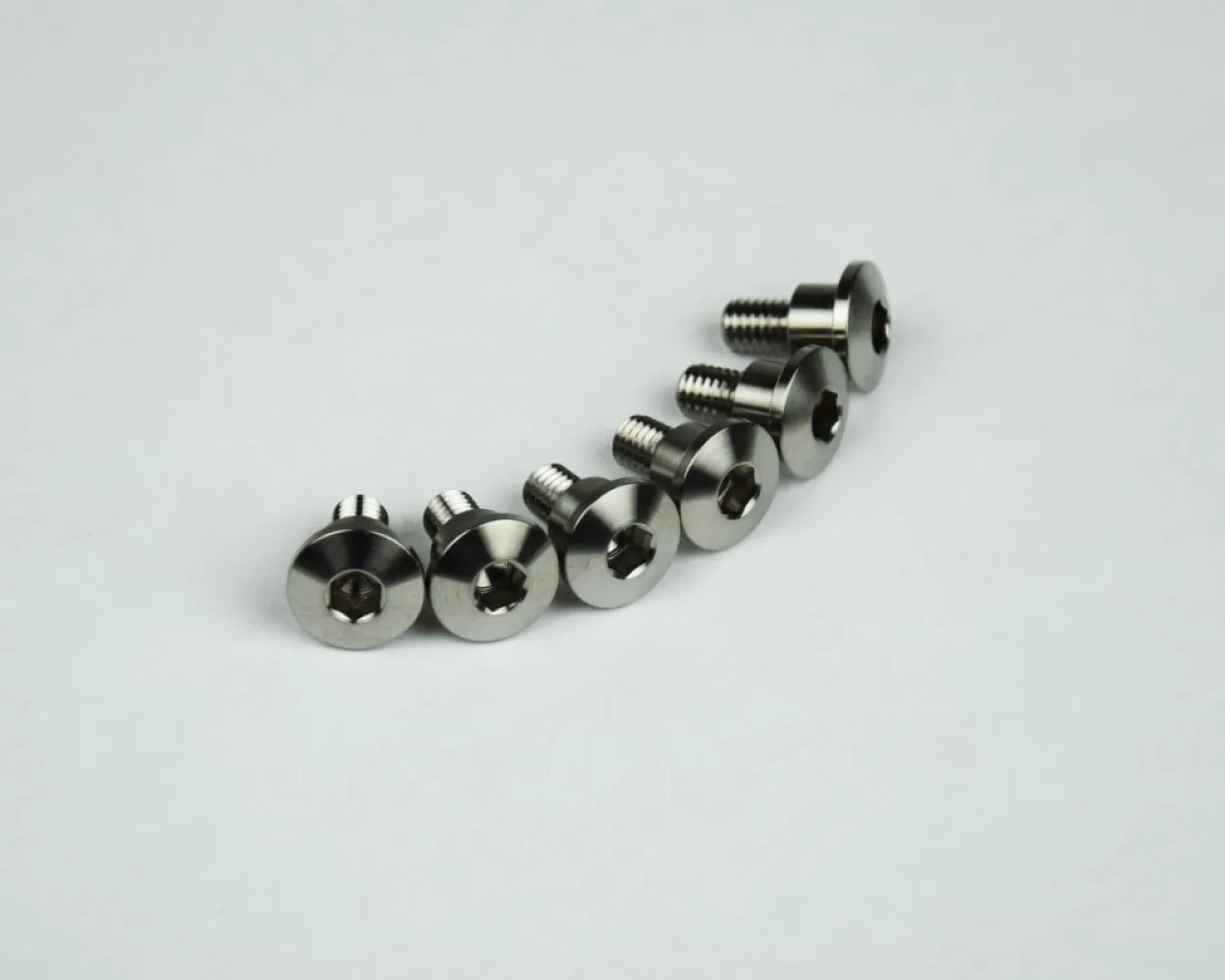 SCAR - TITANIUM M6X14 PACK OF 6 - 24040838