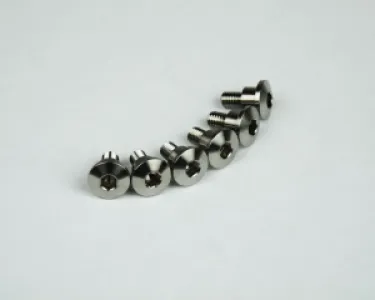 SCAR - TITANIUM M6X14 PACK OF 6 - 24040838