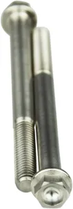 SCAR - TITANIUM BOLT M6X75 PACK OF 2 - 24040852