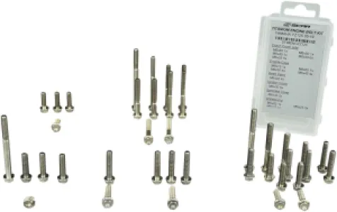 SCAR - TITANIUM BOLT M6X11 PACK OF 6 - 24040854