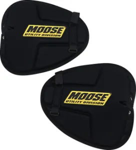 MOOSE OFFROAD HARD-PARTS - S10 MUD HANDGUARD FM BLK - 06350760