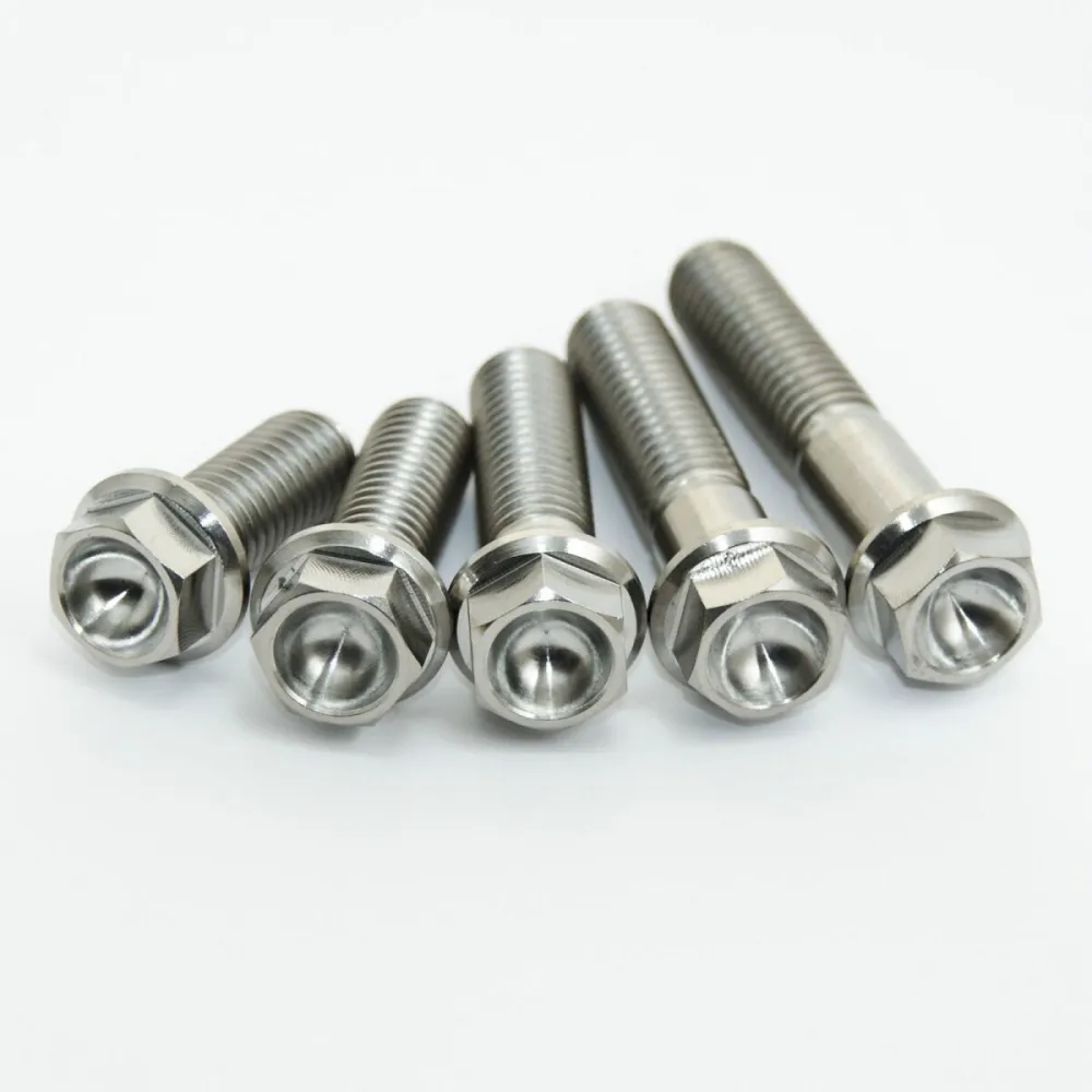 SCAR - BOLT KIT ENGINE TITANIUM EXCF2 - 24040907
