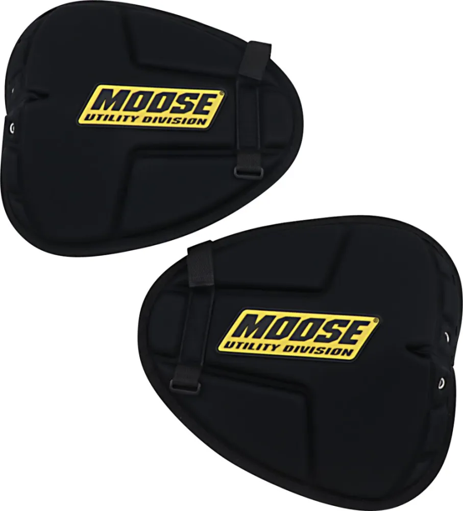 MOOSE OFFROAD HARD-PARTS - S10 MUD HANDGUARD FM BLK - 06350760
