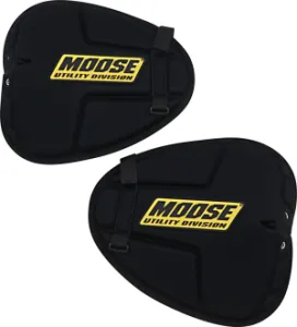 MOOSE OFFROAD HARD-PARTS - S10 MUD HANDGUARD FM BLK - 06350760