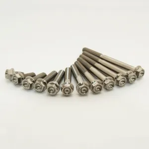 SCAR - TI FRT END BOLTS YZF 20- - 24041037