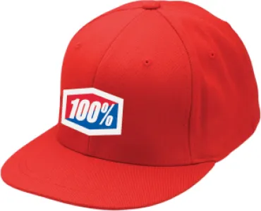100% - HAT ESSENTIAL FLEX RD L/X - 25012626