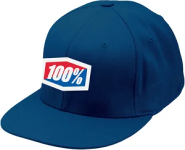 100% - HAT ESSENTIAL FLEX BL S/M - 25012627