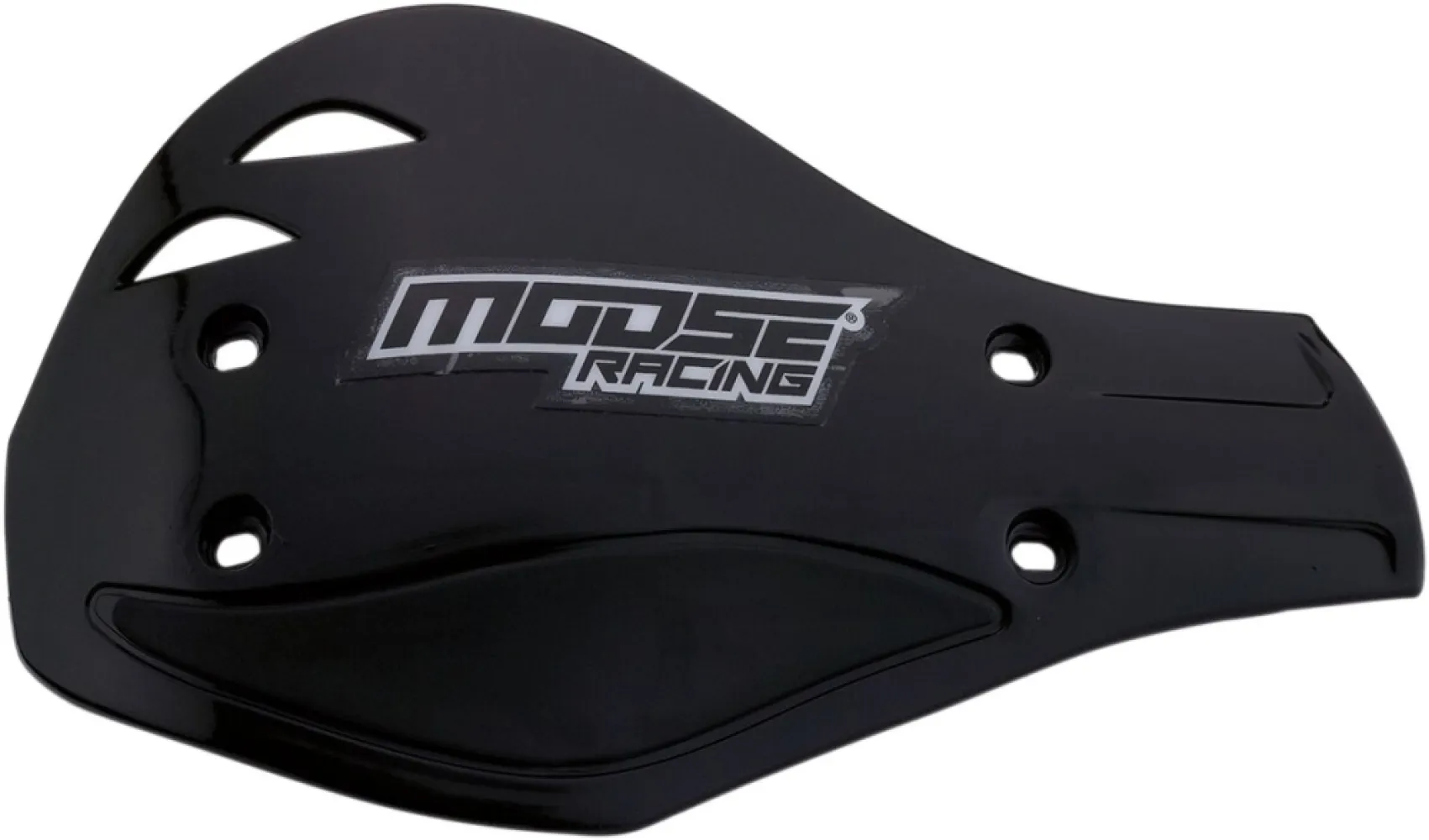 MOOSE OFFROAD HARD-PARTS - HANDGUARD DFLCTR BLK/BLK - 06350550