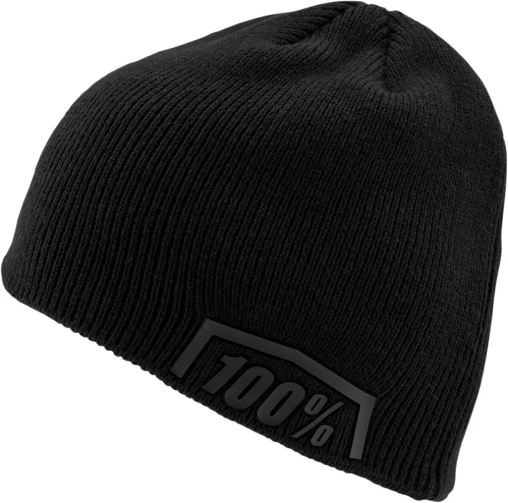 100% - BEANIE ESSENTIAL BK OSFM - 25013508