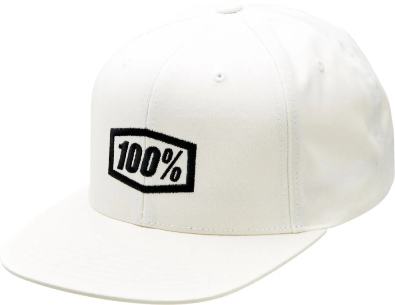 100% - HAT ICON SNPBCK WH OS - 25013886