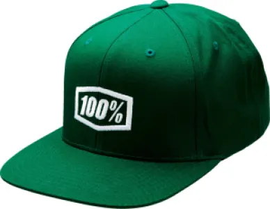 100% - HAT ICON SNPBCK GN OS - 25013884