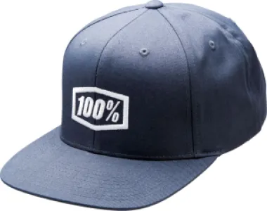 100% - HAT ICON YTH SNPBCK CH OS - 25013887