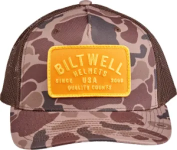 BILTWELL - HAT BARK BROWN CAMO - 25014326