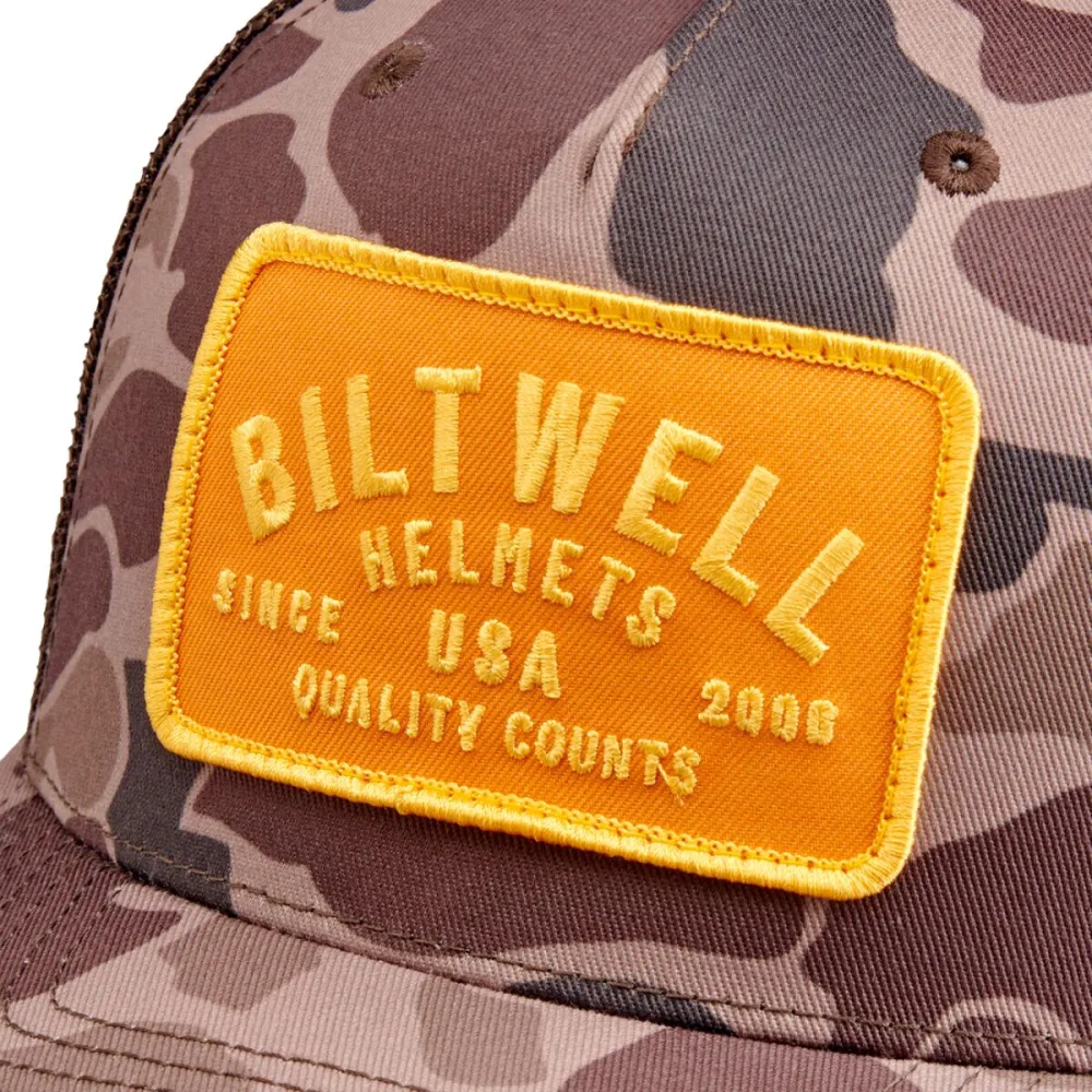 BILTWELL - HAT BARK BROWN CAMO - 25014326