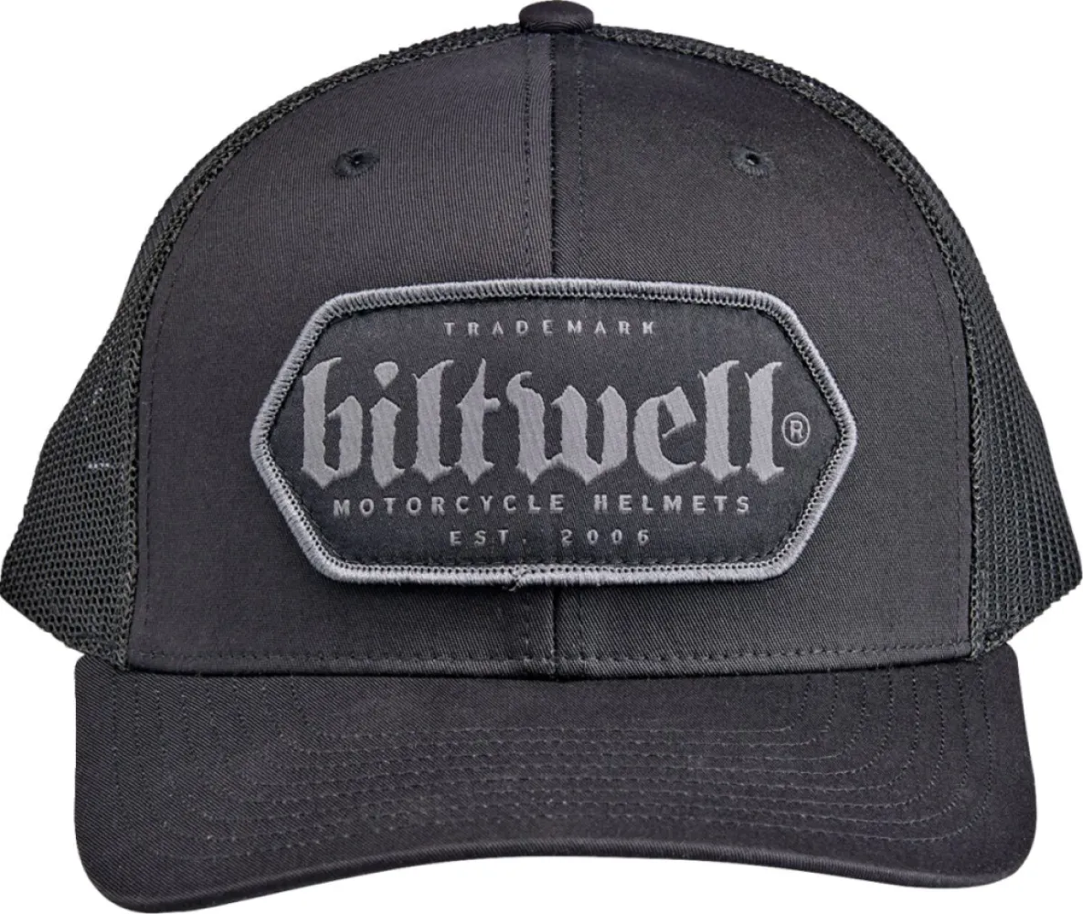 BILTWELL - HAT ELSINORE BLACK - 25014327
