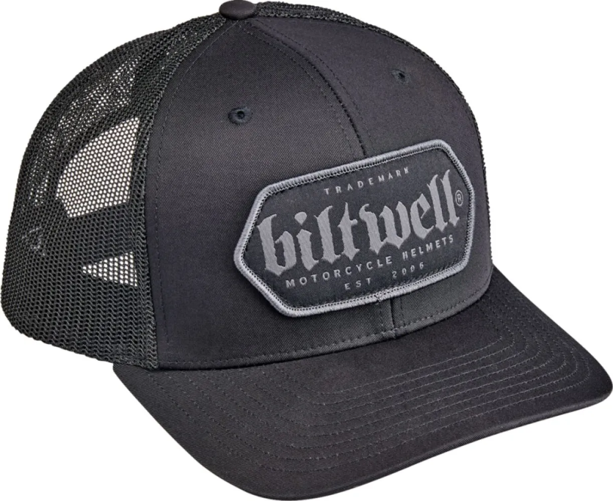 BILTWELL - HAT ELSINORE BLACK - 25014327