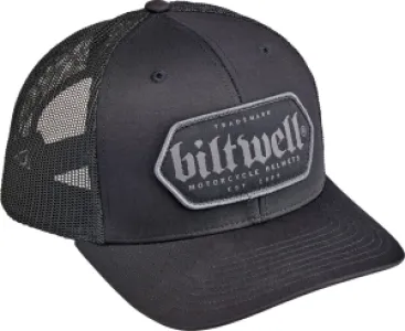 BILTWELL - HAT ELSINORE BLACK - 25014327