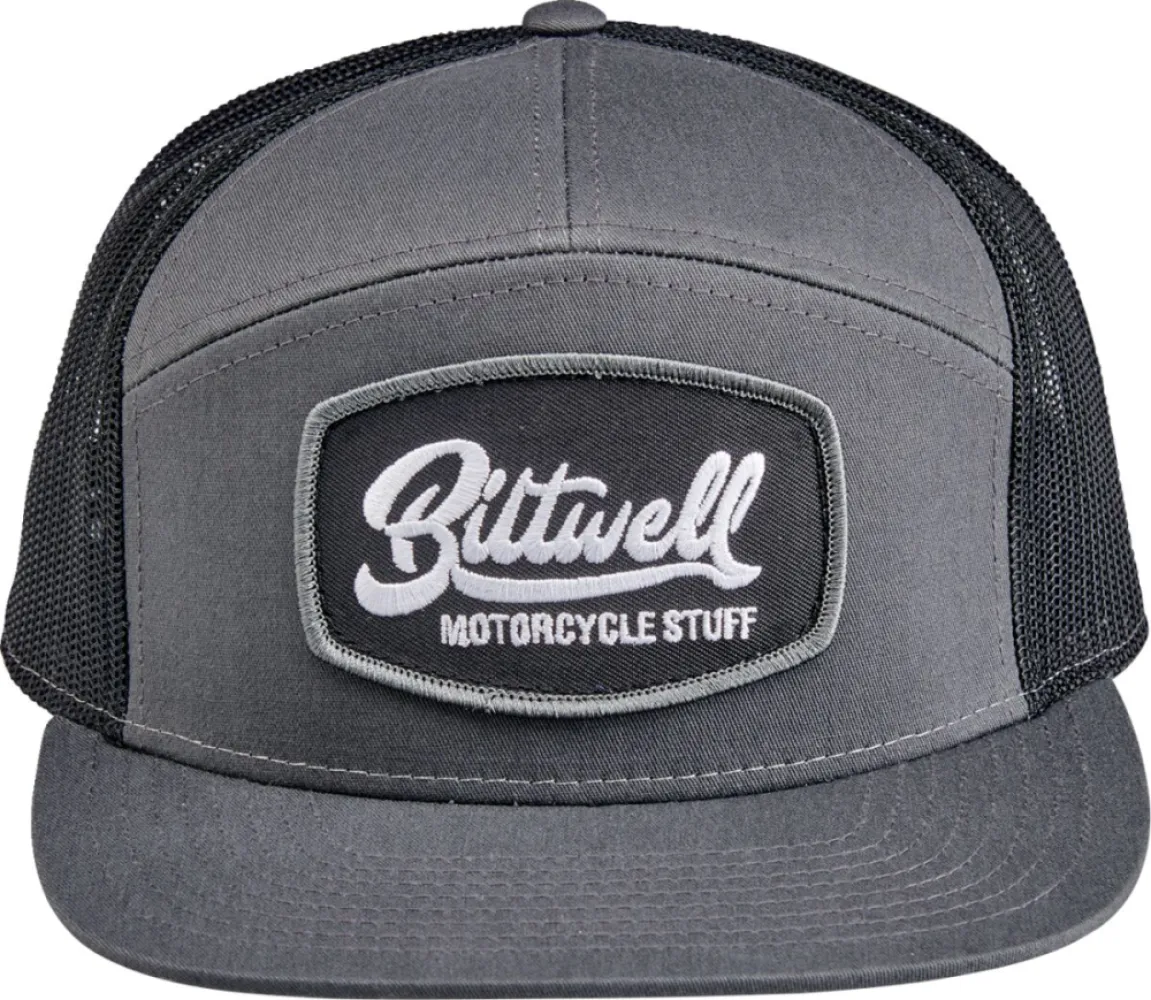 BILTWELL - HAT RIDGECREST GREY/BLACK - 25014328
