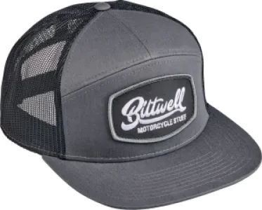 BILTWELL - HAT RIDGECREST GREY/BLACK - 25014328