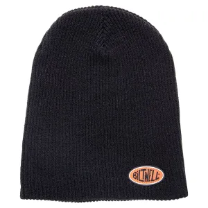 BILTWELL - BEANIE OVAL BLACK - 25014405