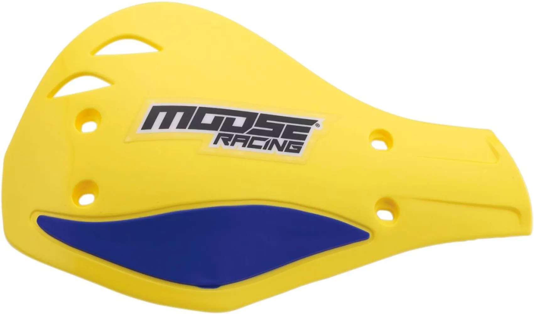 MOOSE OFFROAD HARD-PARTS - HANDGUARD DFLCTR YEL/BLU - 06350553