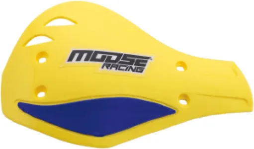 MOOSE OFFROAD HARD-PARTS - HANDGUARD DFLCTR YEL/BLU - 06350553