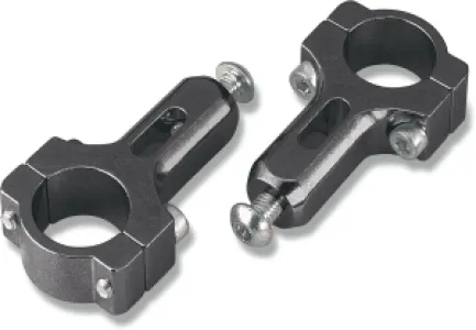 MOOSE OFFROAD HARD-PARTS - HNDGRD MNT INR 7/8 BAR BK - 06350672