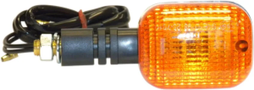 K&S TECHNOLOGIES - TURN SIGNAL AMBER UNI F/R - 257000