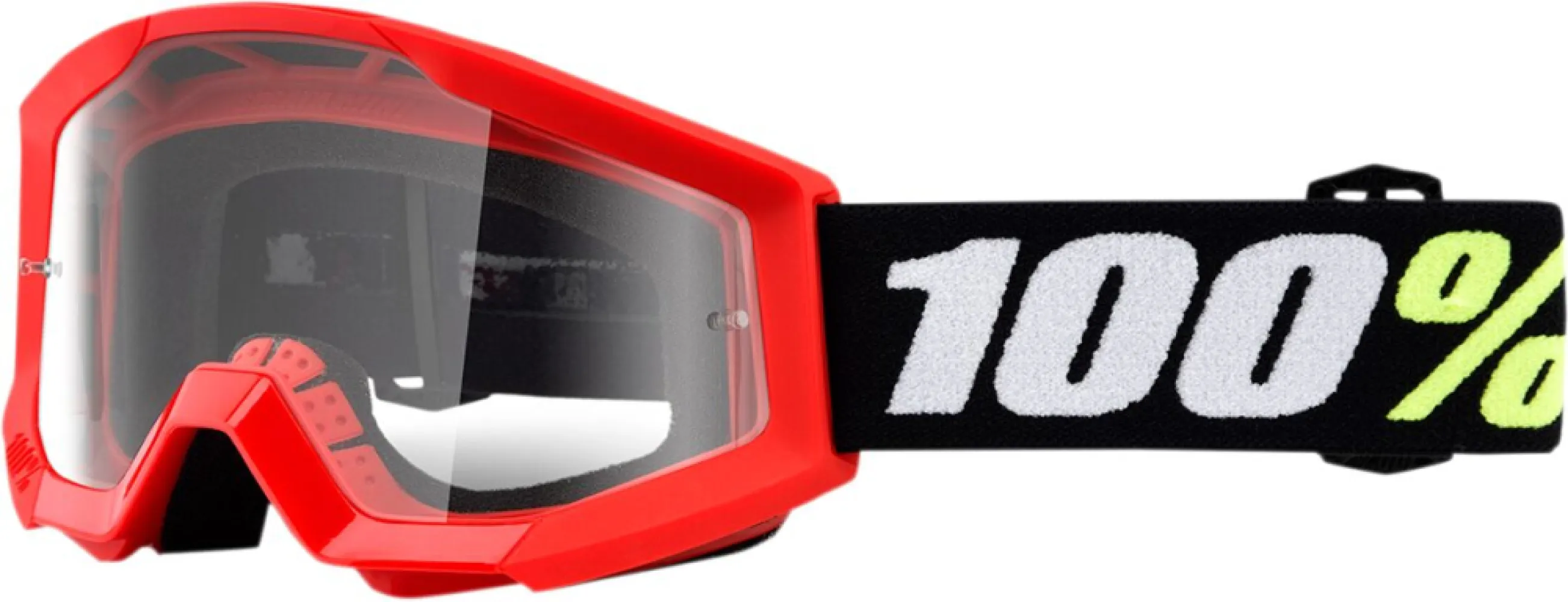 100% - GOGGLE STRATA MINI RD/CL - 26012468