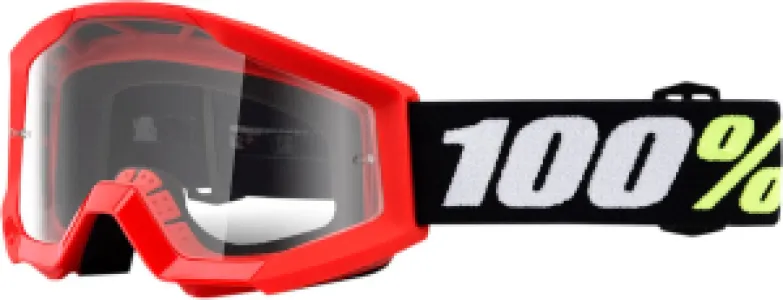 100% - GOGGLE STRATA MINI RD/CL - 26012468