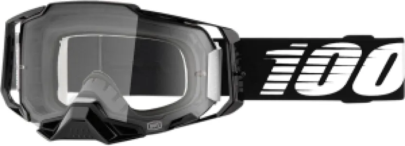 100% - GOGGLE ARMEGA BLACK CL - 26012681
