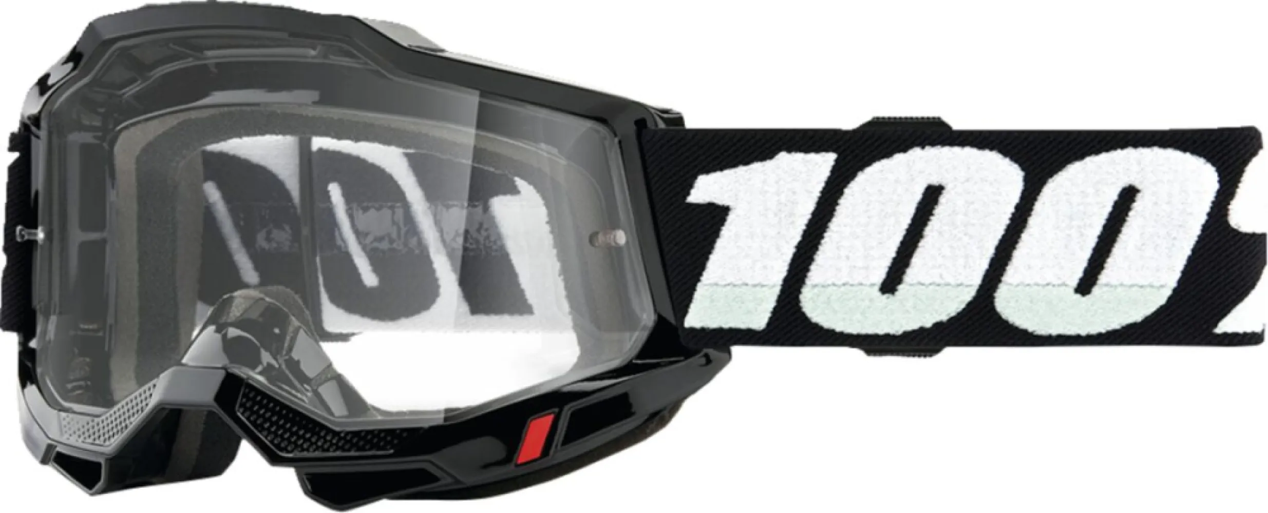 100% - GOG AC2 JR BLACK CLR - 26013286