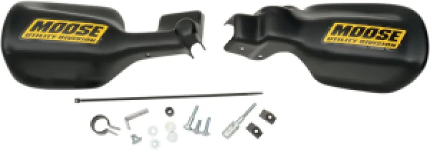 MOOSE OFFROAD FOUR WHEEL - HANDGUARDS YAM FLAT BLK - 06350935