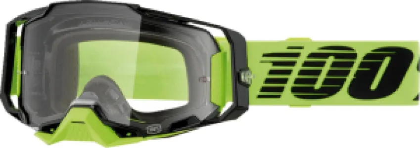 100% - GOGGLE ARMEGA NEON YL CLR - 26013444