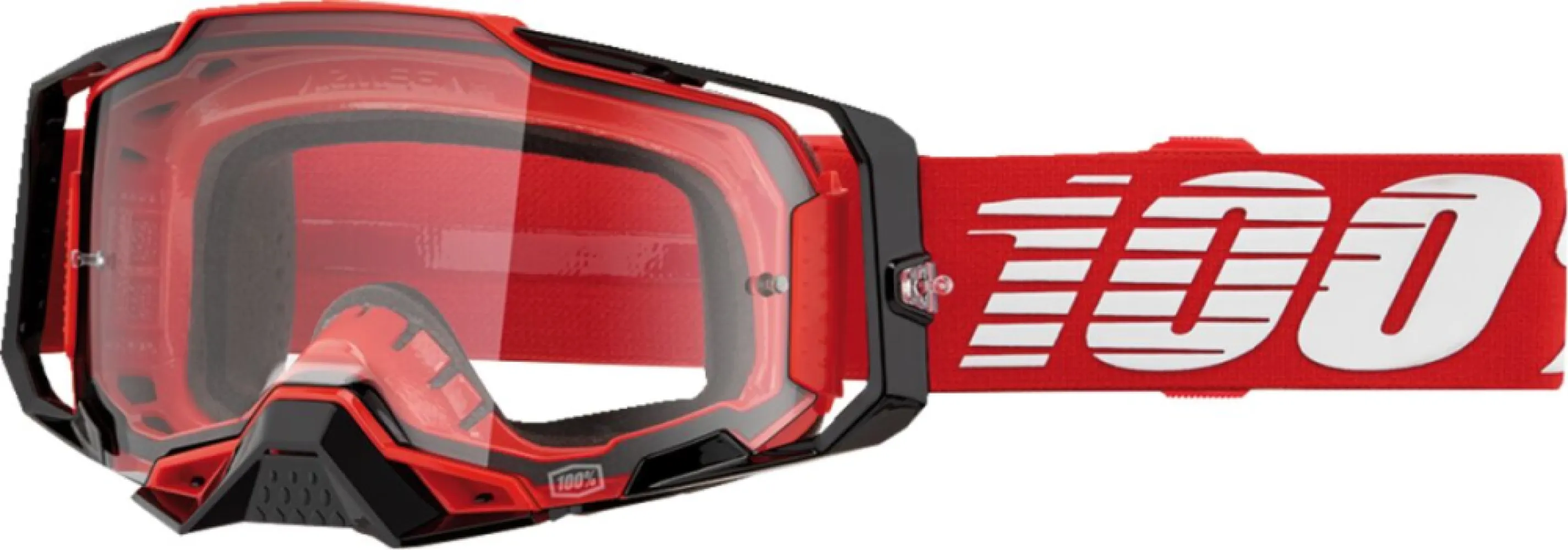 100% - GOGGLE ARMEGA RED CLR - 26013445