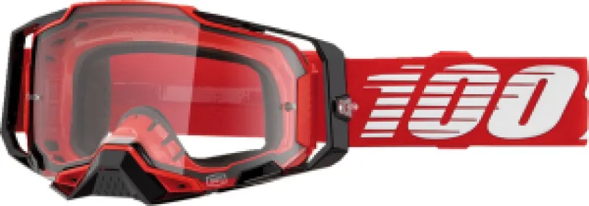 100% - GOGGLE ARMEGA RED CLR - 26013445