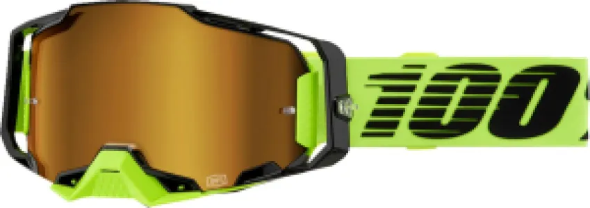 100% - GOGL ARMEGA NEON YL MR GD - 26013452