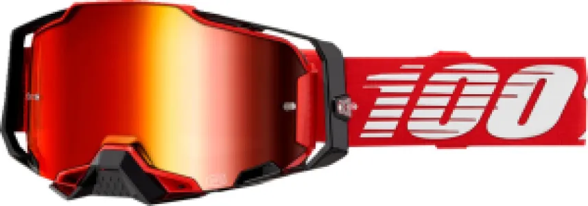 100% - GOGGLE ARMEGA RED MR RD - 26013453