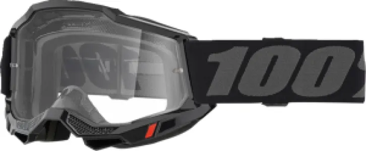 100% - GOGGLE ACCURI 2 BLACK CLR - 26013461