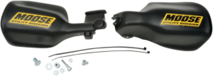 MOOSE OFFROAD FOUR WHEEL - HANDGUARDS SUZ FLAT BLK - 06350934