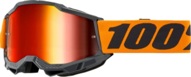 100% - GOG ACCURI 2 ORANGE MR RD - 26013476