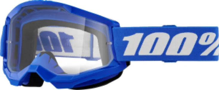 100% - GOGGLE STRATA 2 BLUE CLR - 26013479